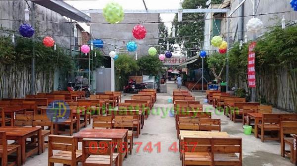 BÀN GHẾ CAFE - CF08
