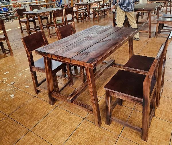 BÀN GHẾ NHÀ HÀNG - NH97