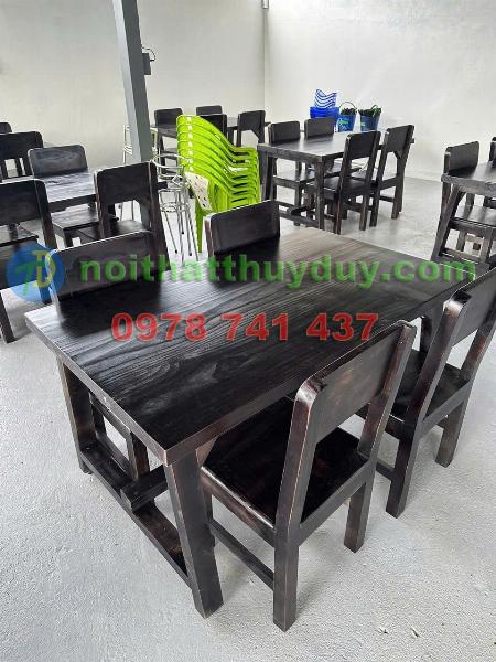 BÀN GHẾ ĂN - NHẬU - N128